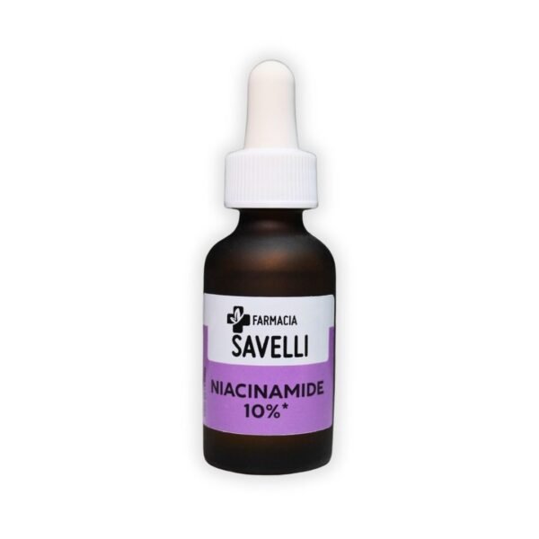 indicazioni d'uso attivo concentrato niacinamide 10% 20 ml farmacia savelli piergiorgio
