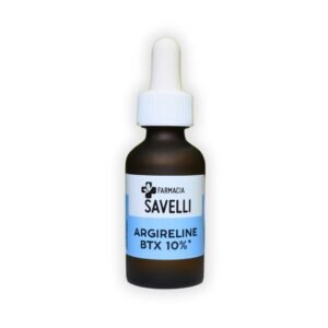 attivo concentrato Argireline BTX 10% farmacia savelli piergiorgio