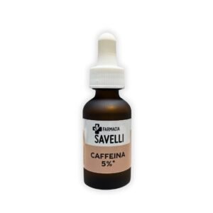 Attivo concentrato caffeina 5% farmacia savelli piergiorgio
