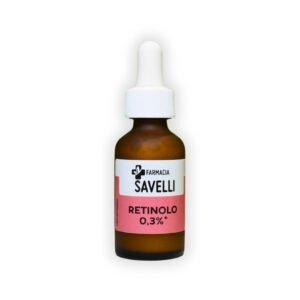 indicazioni d'uso concentrato retinolo 0,3% 20 ml farmacia savelli piergiorgio