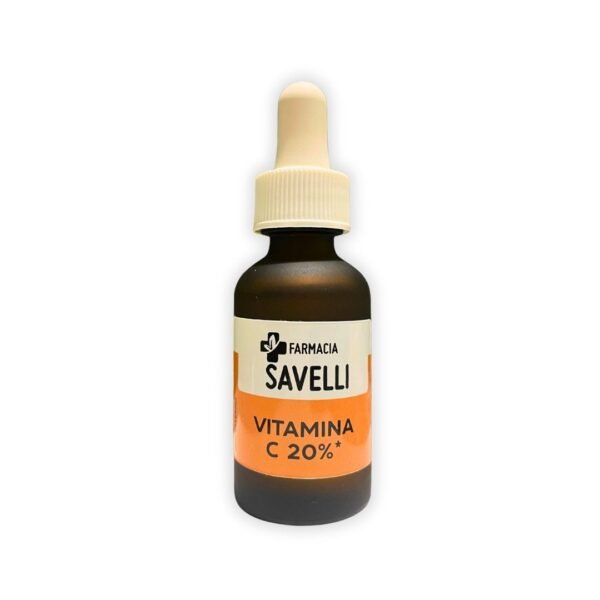 indicazioni d'uso attivo concentrato vitamina c 20% 20 ml farmacia savelli piergiorgio