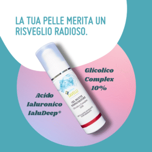 dettagli della crema gel notte rinnovatore di farmacia savelli piergiorgio