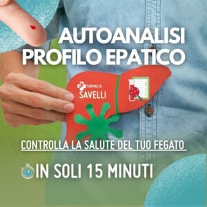 infografica di farmacia savelli piergiorgio su Autoanalisi profilo epatico