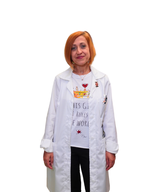 Dottoressa Tilde de Virgiilis, farmacista presso farmacia savelli piergiorgio