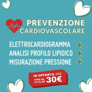 foto della promozozione prevenzione cardiovascolare di farmacia savelli