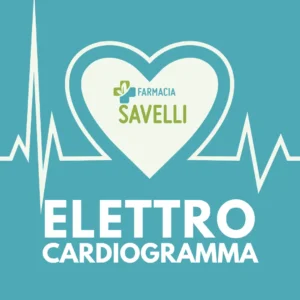 grafica del servizio di elettrocardigramma offerto da farmacia savelli piergiorgio