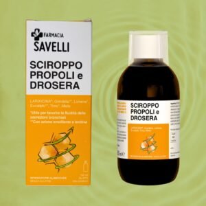Sciroppo Propoli e Drosera